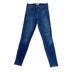 Madewell 10" High-Rise Skinny Jeans Size 28
